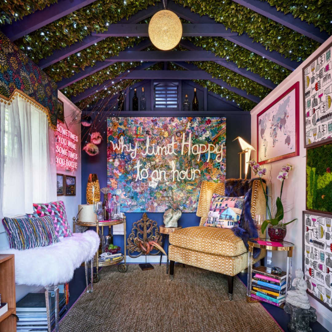 Maximalist She Shed