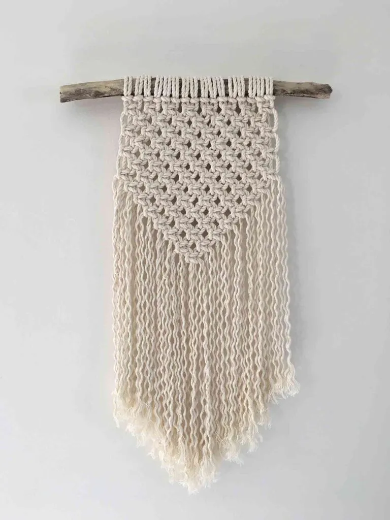 Medium Macrame Wall Hanging