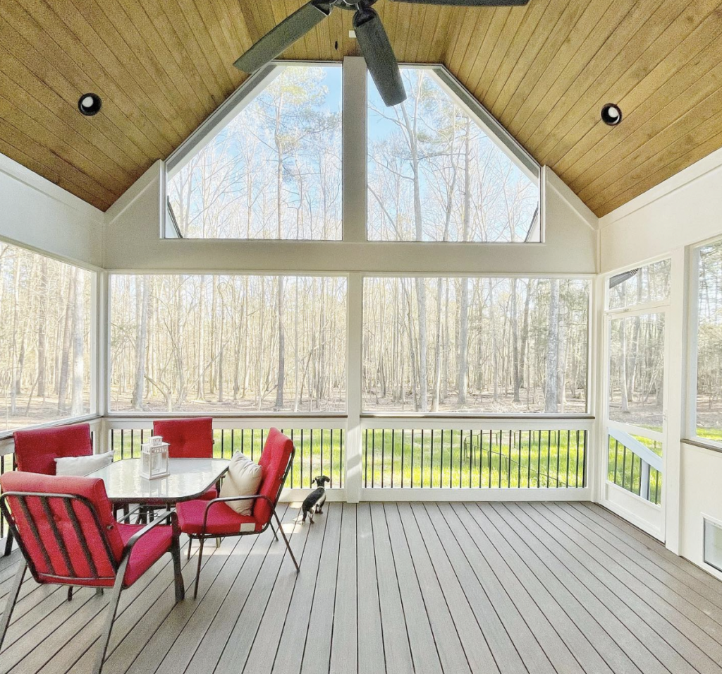 Metal Front Porch Railing