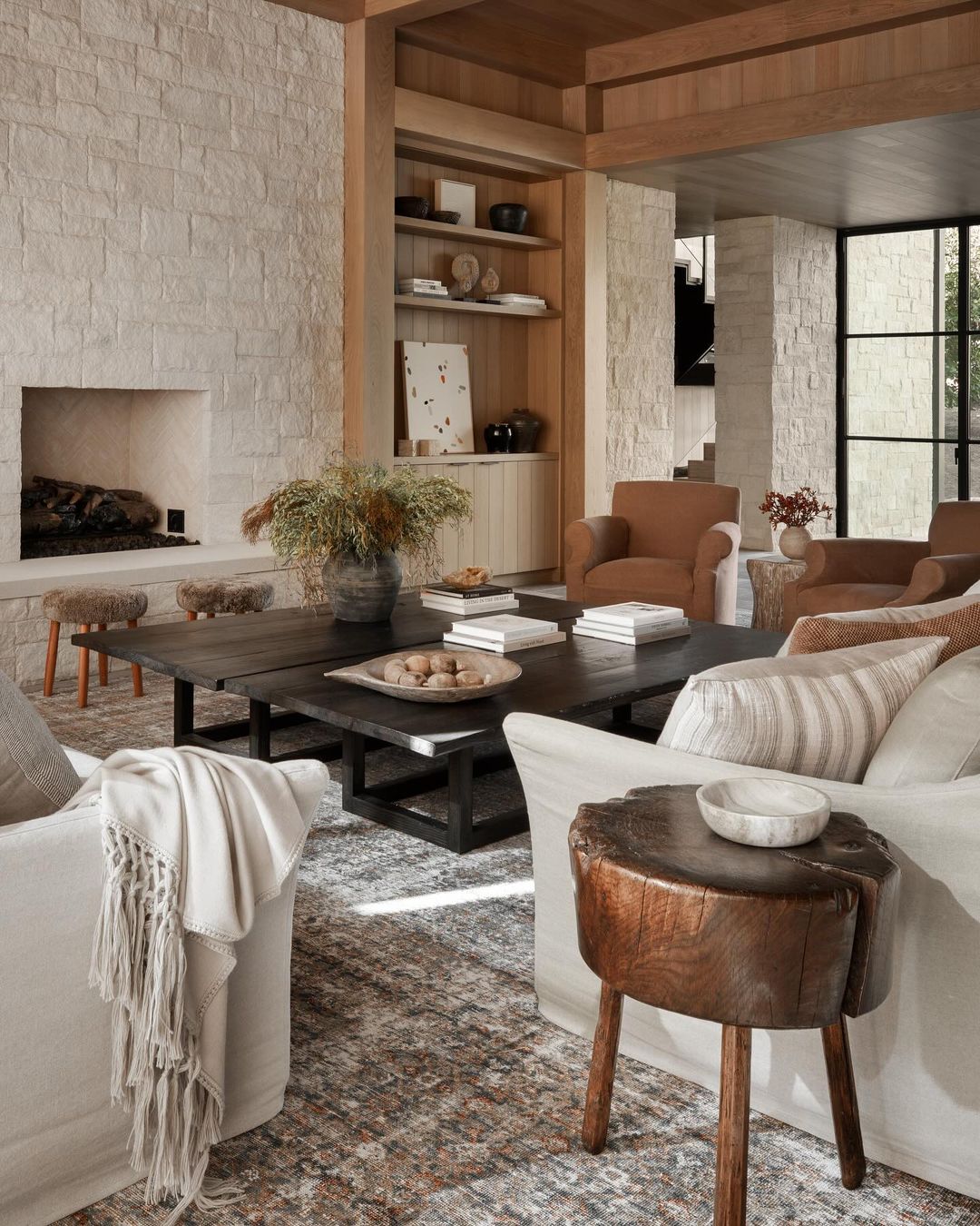 Meyers-Inspired Modern Rustic Open Living