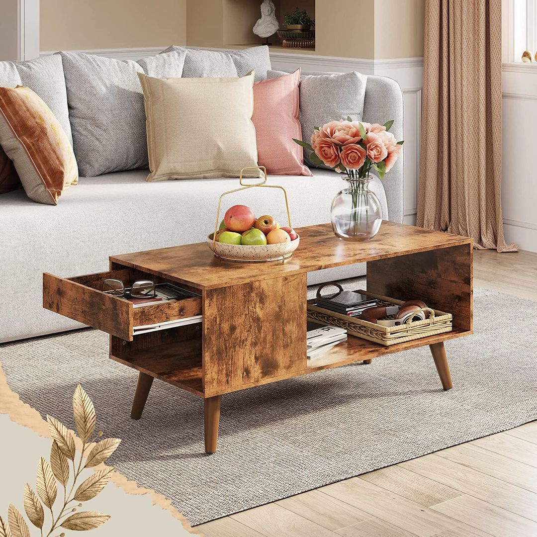 Mid-Century Modern with Functional Storage