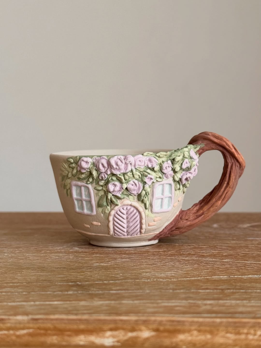 Mini Cottagecore Teacup