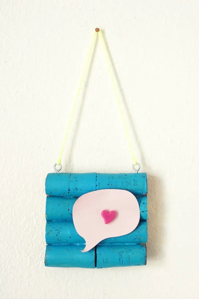 Mini Wine Cork Corkboard
