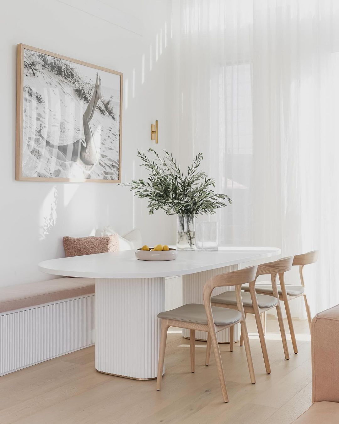 Modern Minimalism with a Touch of Greenery
