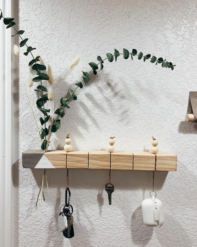 DIY Key Holder