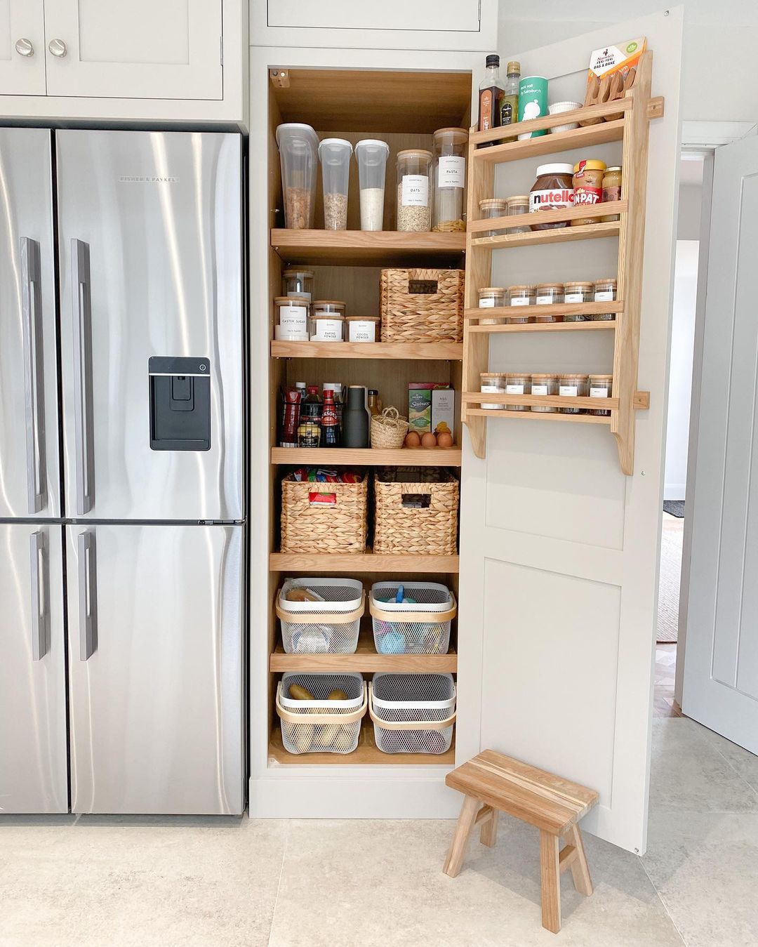 Minimalist Pantry Perfection