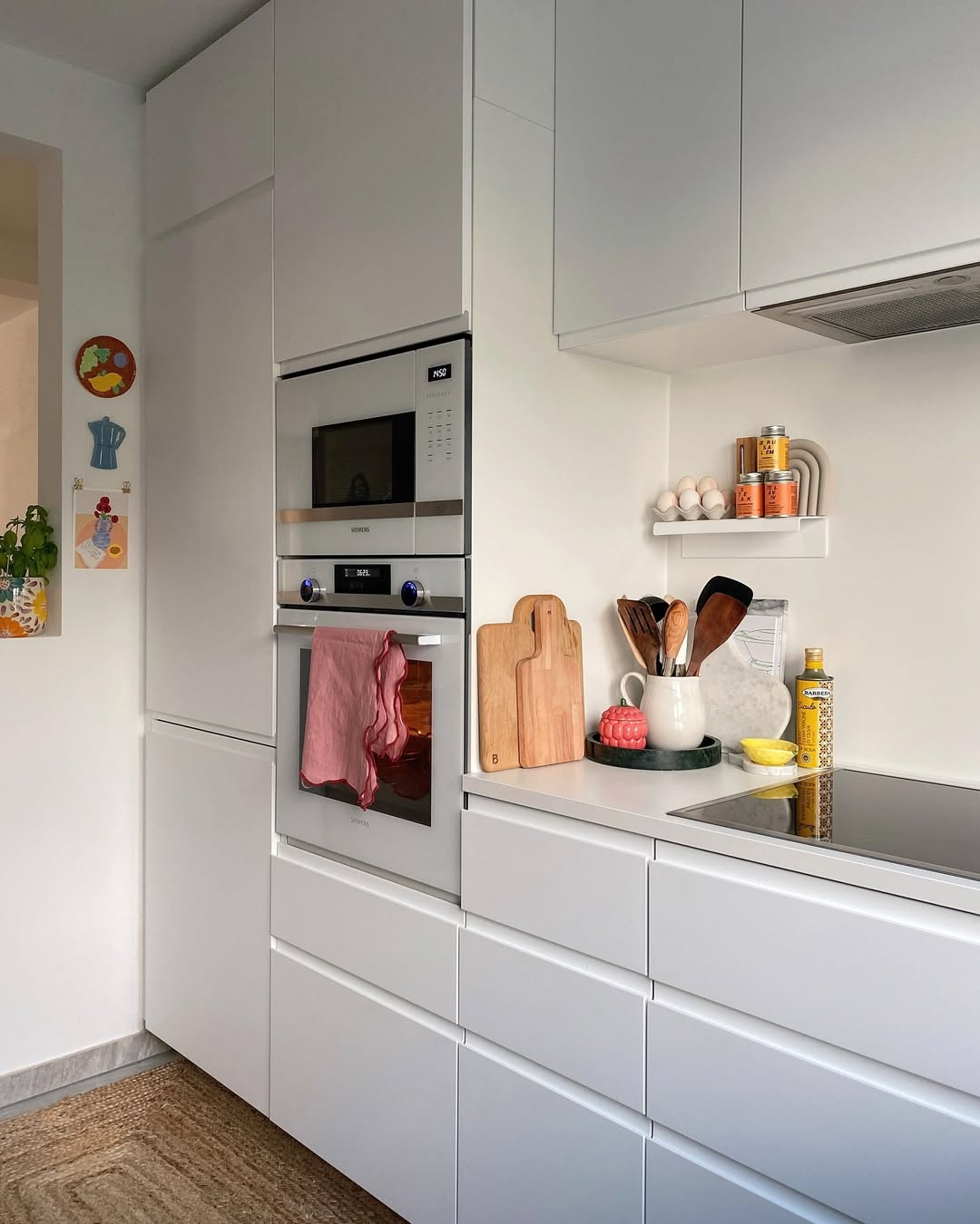 Minimalist IKEA Style Kitchen