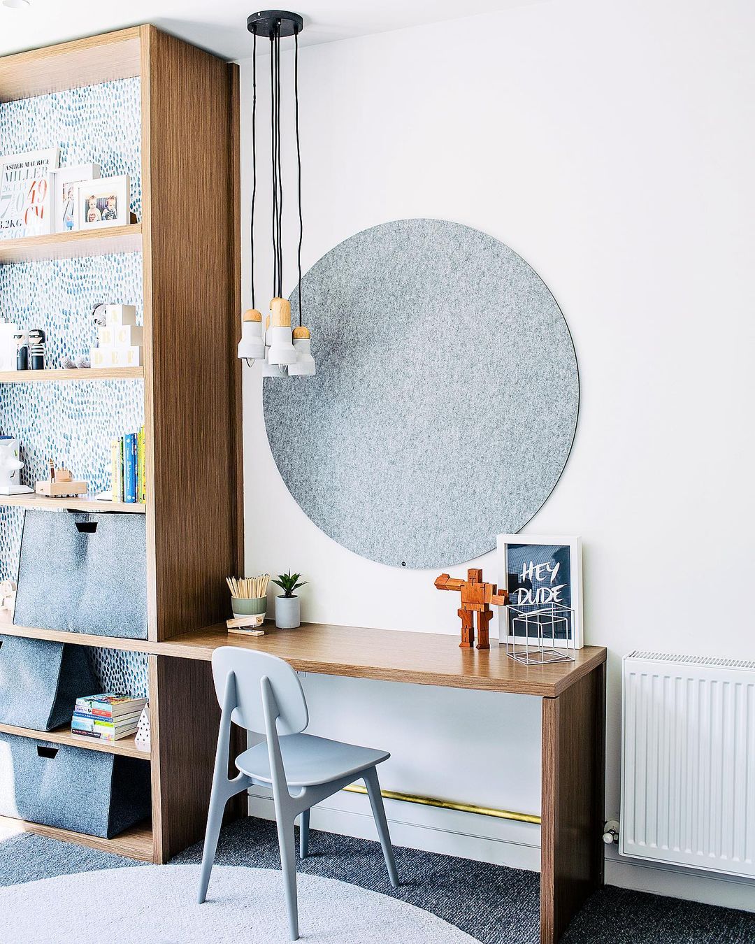 Minimalist Modern Wood Desk