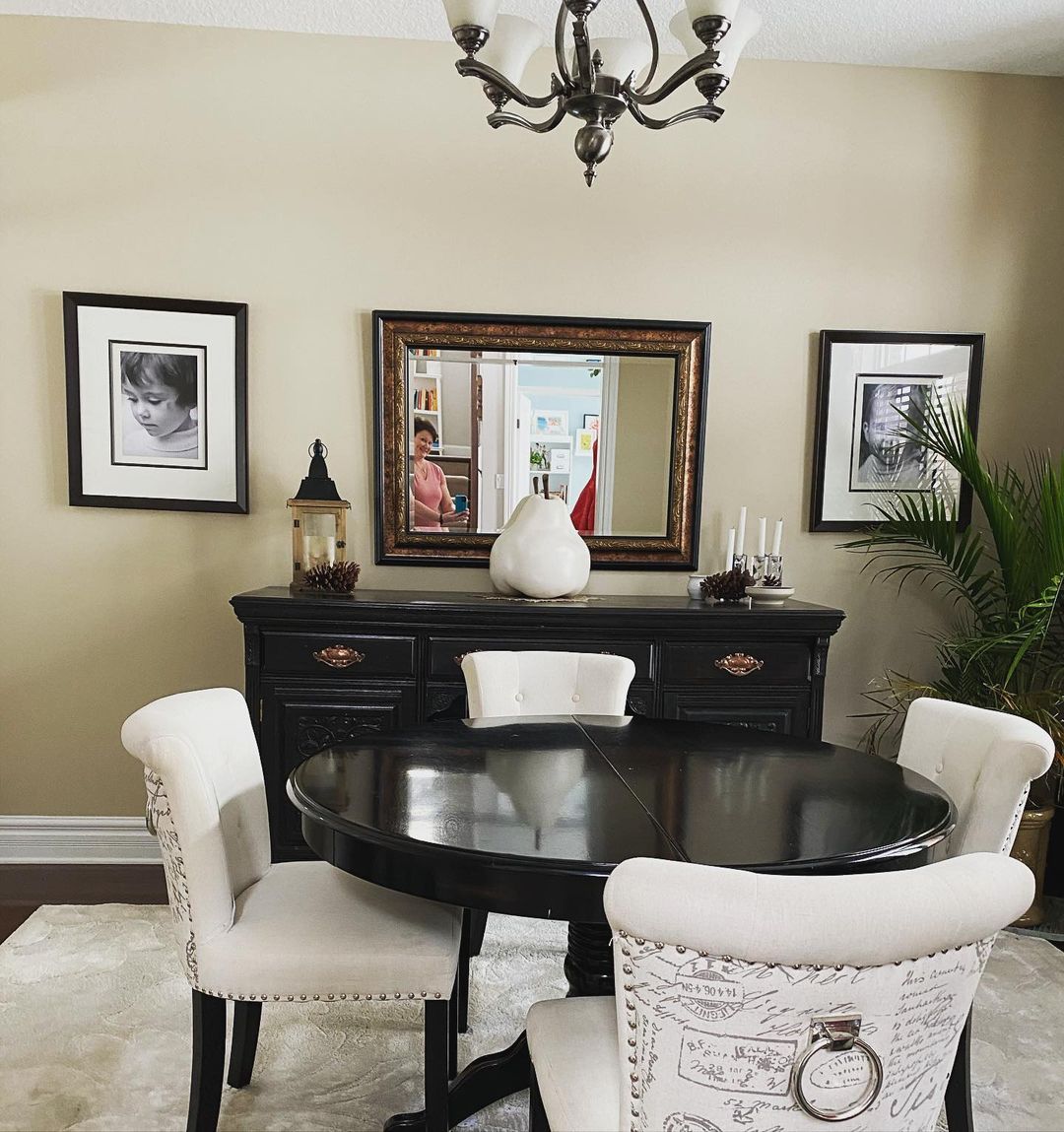 Mirrored Accent Wall Ideas Dining Room