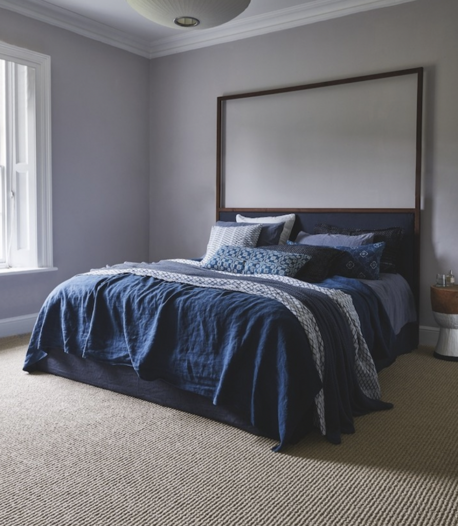 Modern Beige Bedroom Carpet