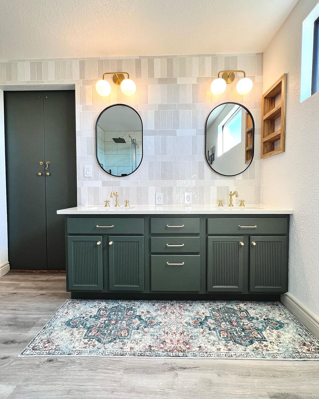 Sleek Modernity in Blue-Gray