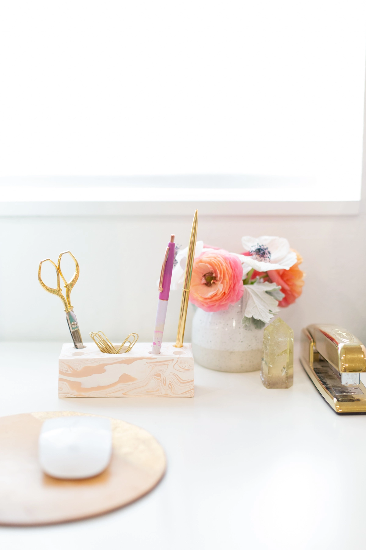 Modern DIY Desk Organizer