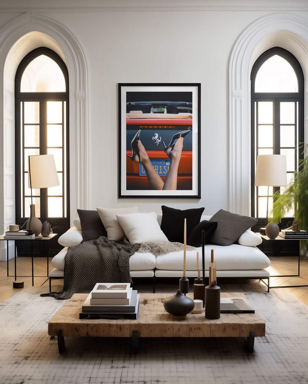 Modern Elegance and Classic Character