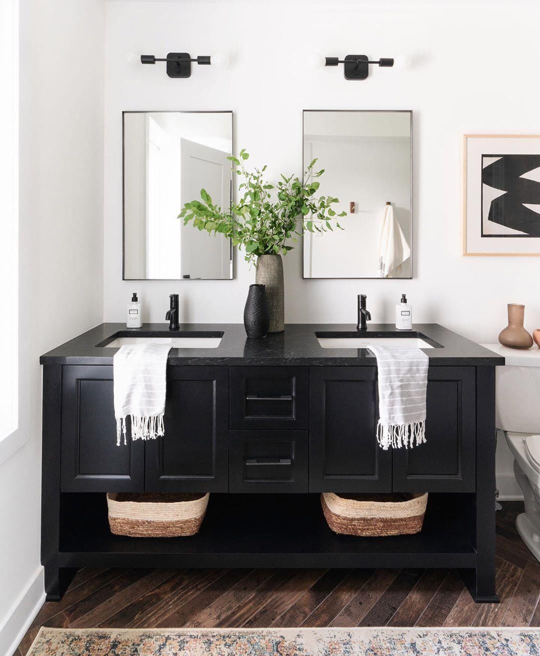 Modern Farmhouse Bathroom Vanity
