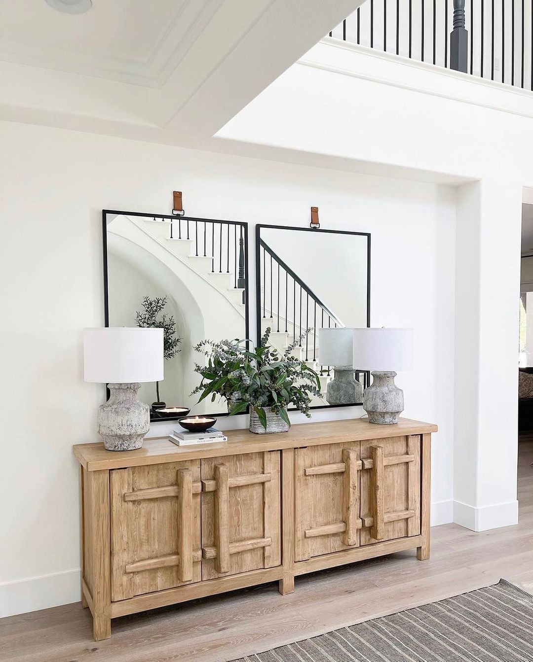 Modern Farmhouse Statement Mirror
