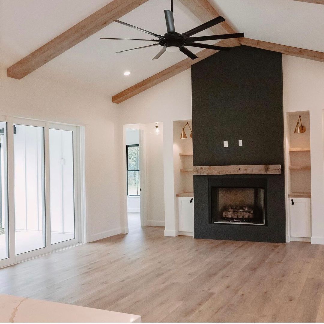 Modern Farmhouse Style Sophisticated LVP Flooring