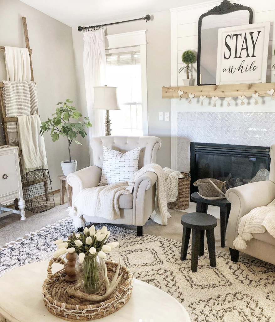 Modern Farmhouse Window Frames