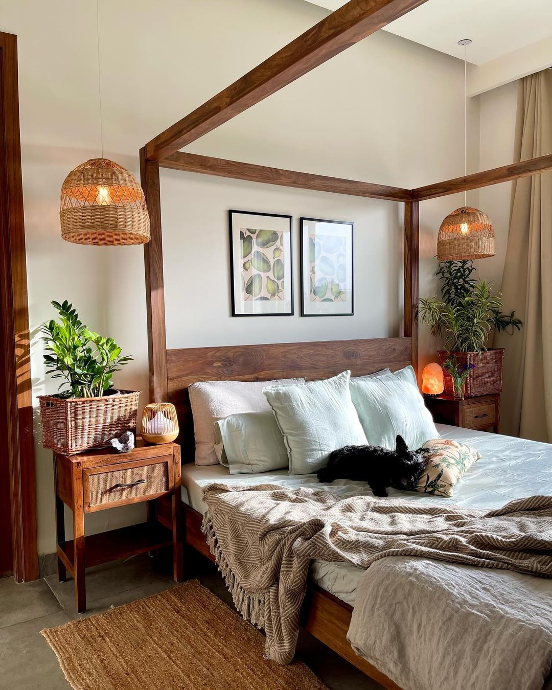 Rustic Comforts and Natural Textures Modern Farmhouse