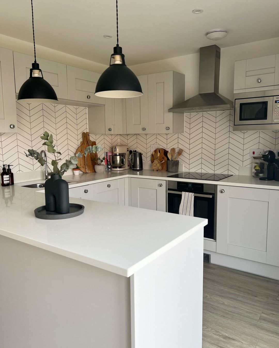 Modern Herringbone