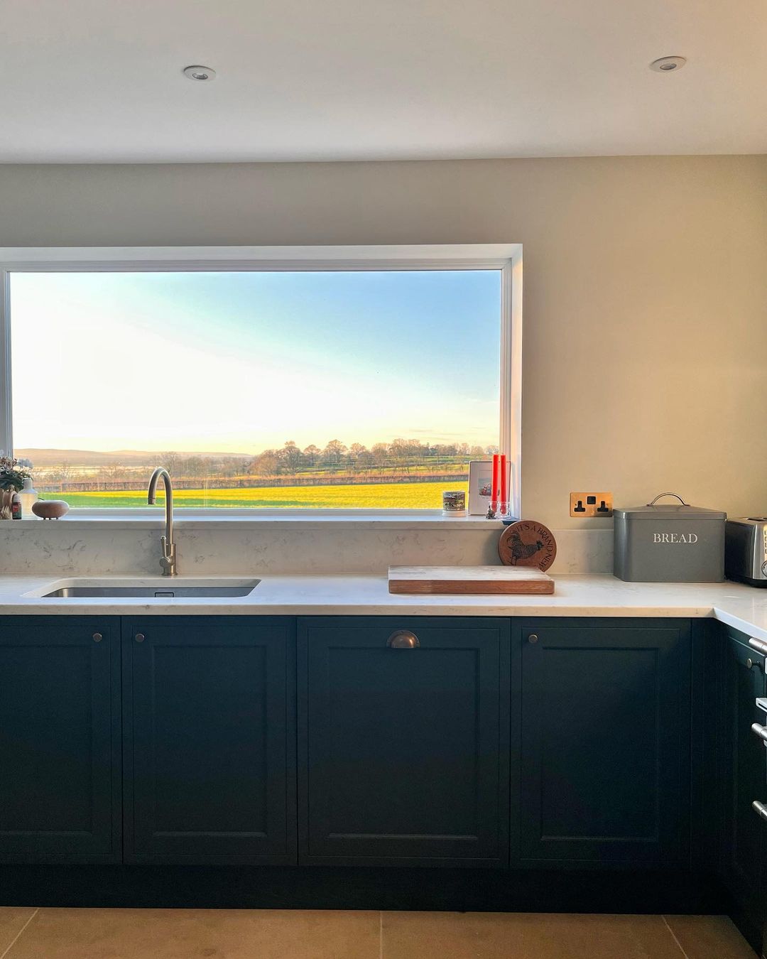Modern Landscape Kitchen Windows