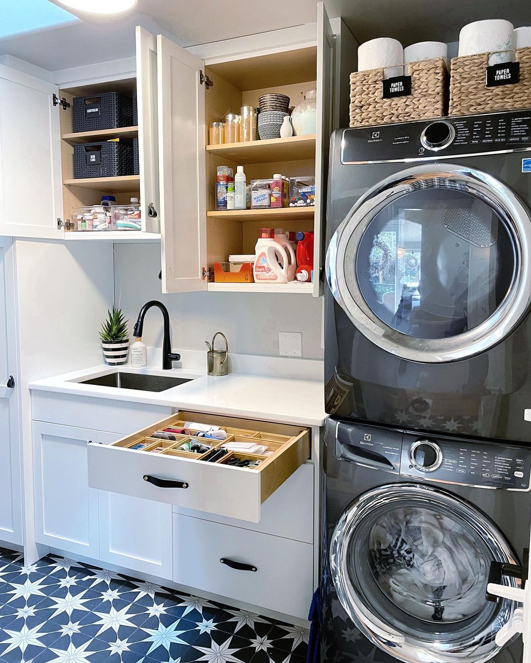 Bold Patterns with Streamlined Storage