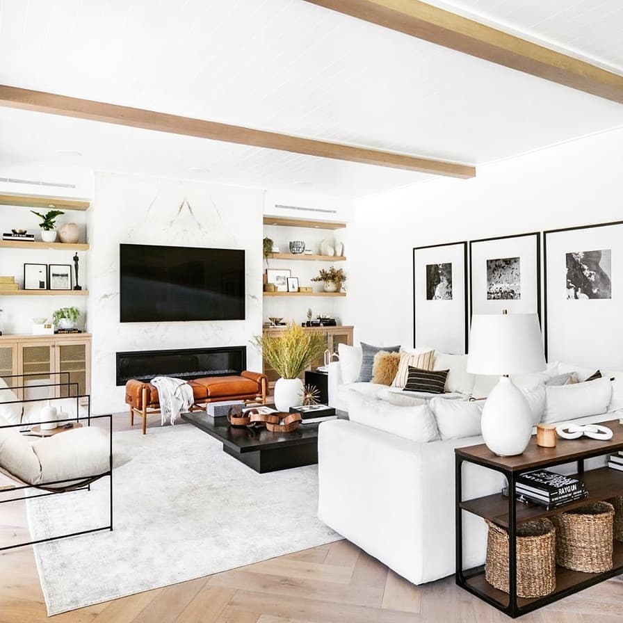 Modern Living Space with Chic Comfort