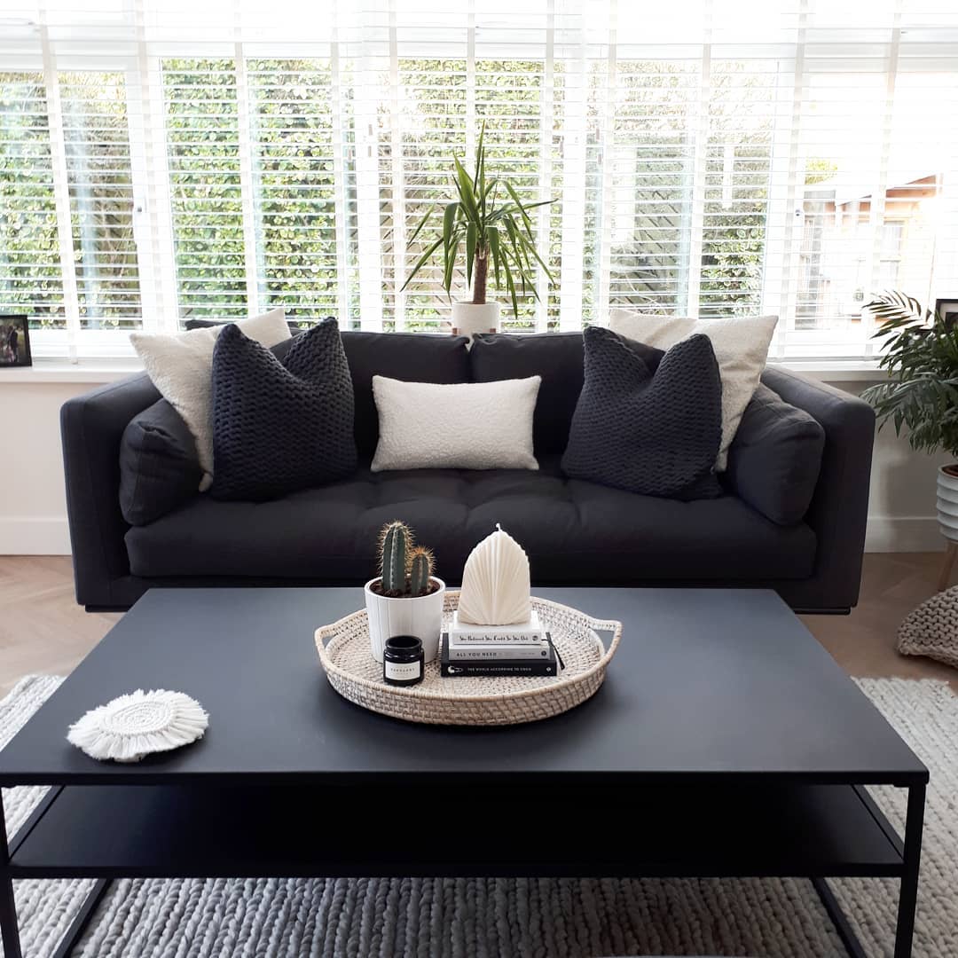 Modern Monochrome with Minimalist Decor