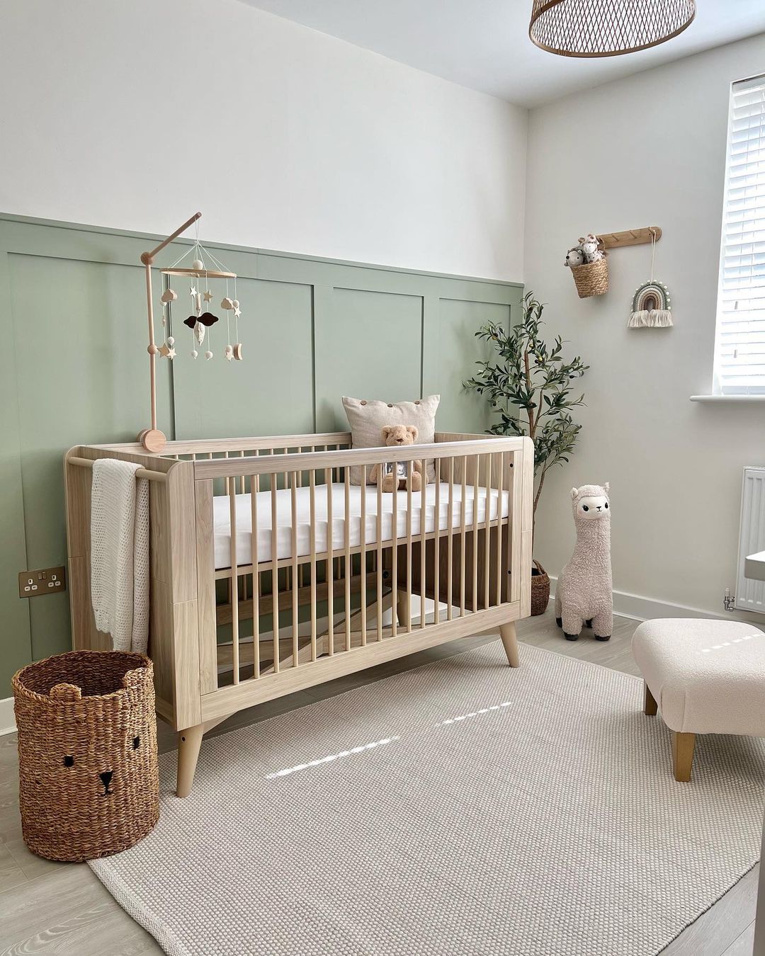 Modern Nursery with Playful Accents