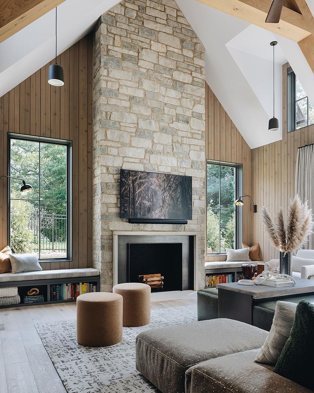Modern Rustic Loft with Natural Light