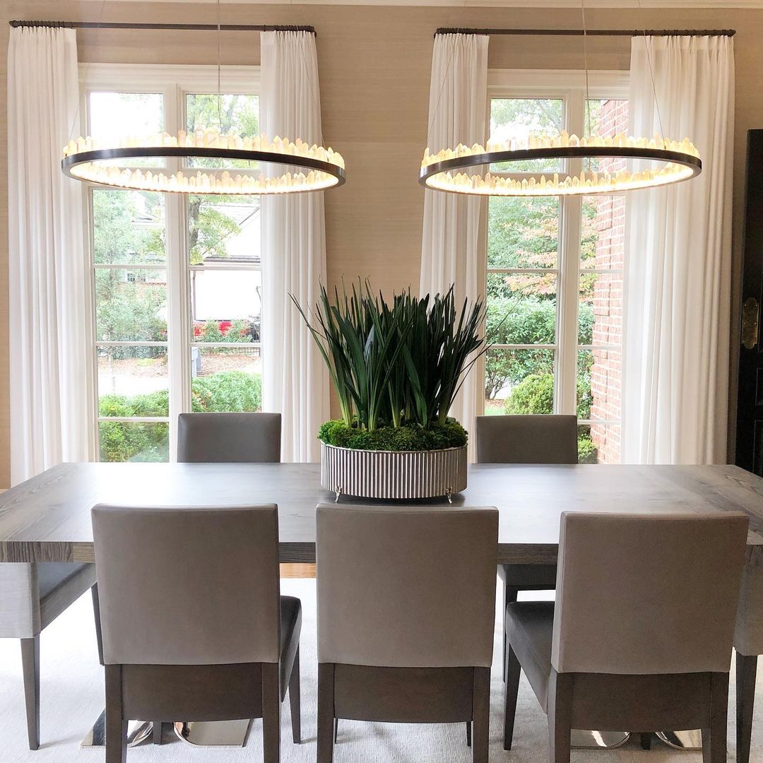 Modern Greenery in Urban Chic