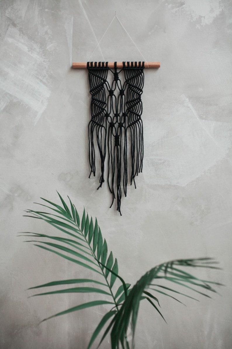 Modern Macrame Wall Hanging