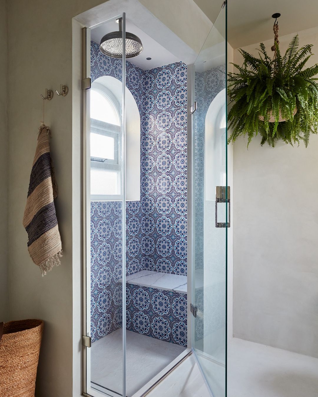 Moroccan-Inspired Bathroom