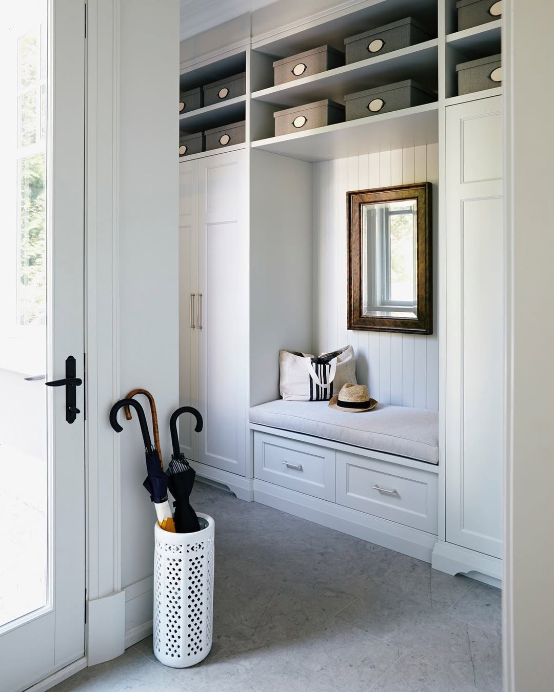 Mudroom Nook Bench Storage
