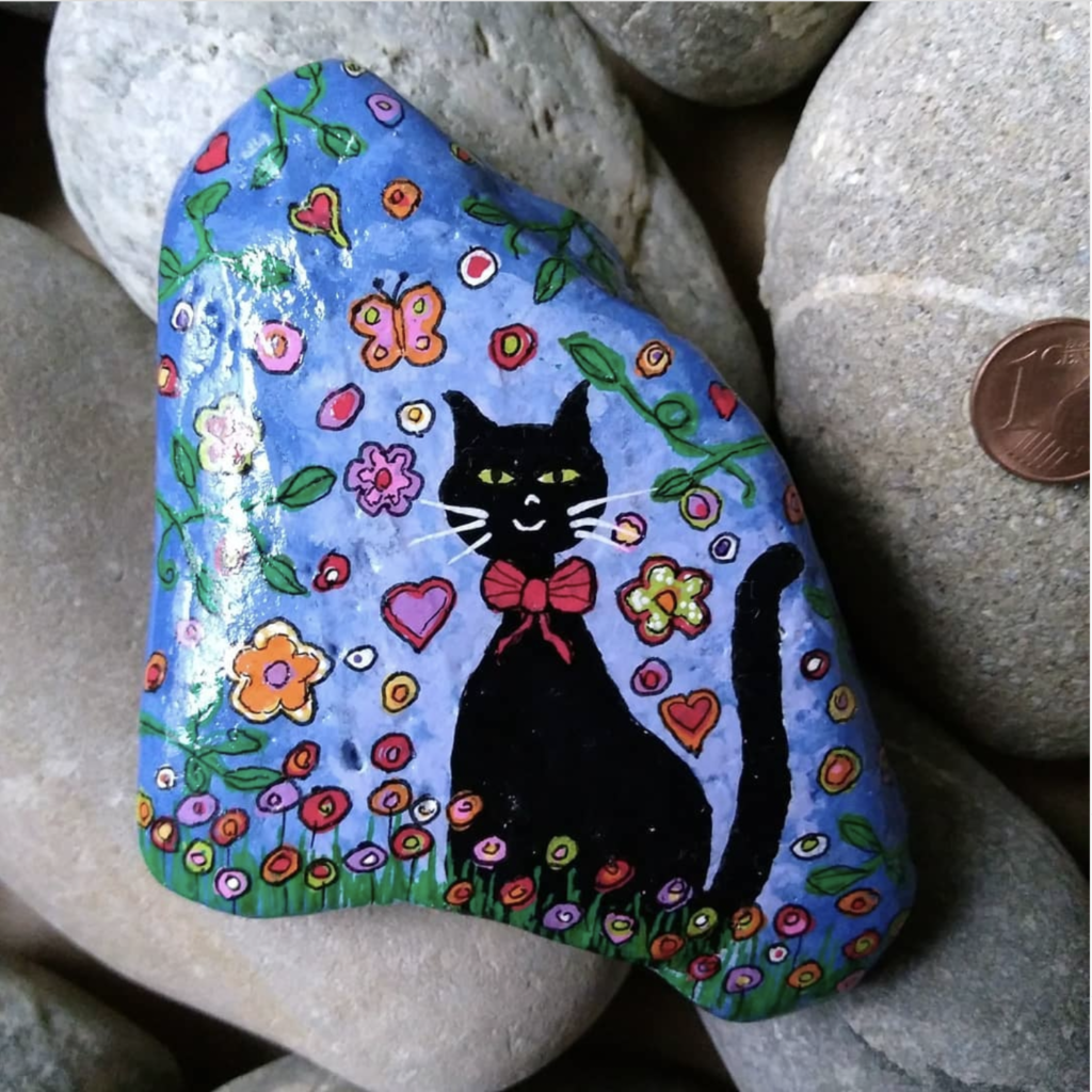 Mystical Black Cat