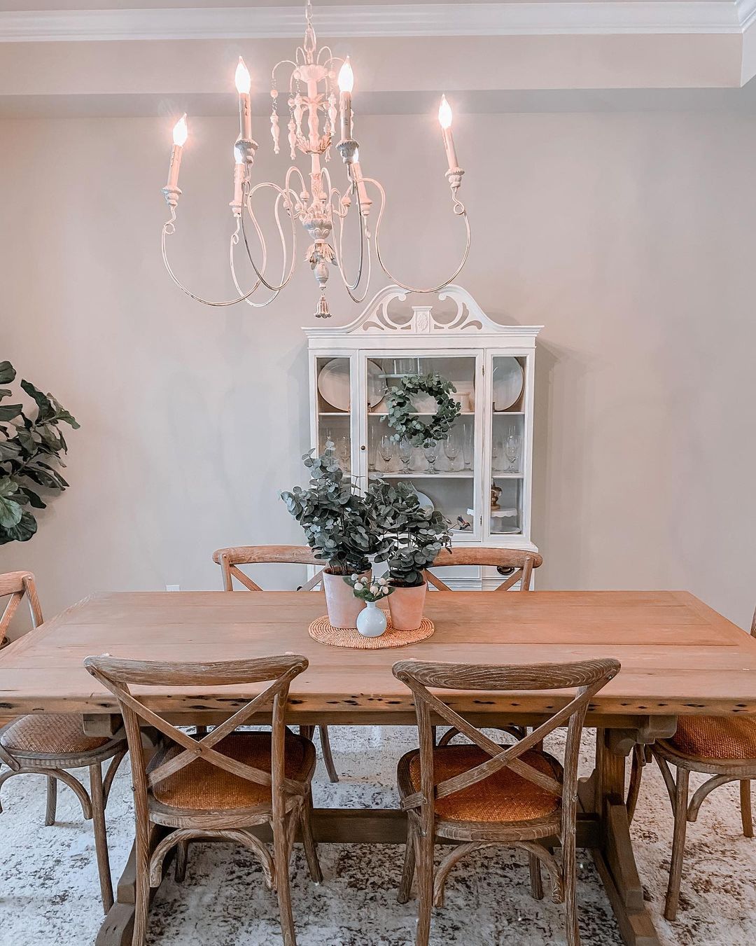Gentle Charm with Natural Accents