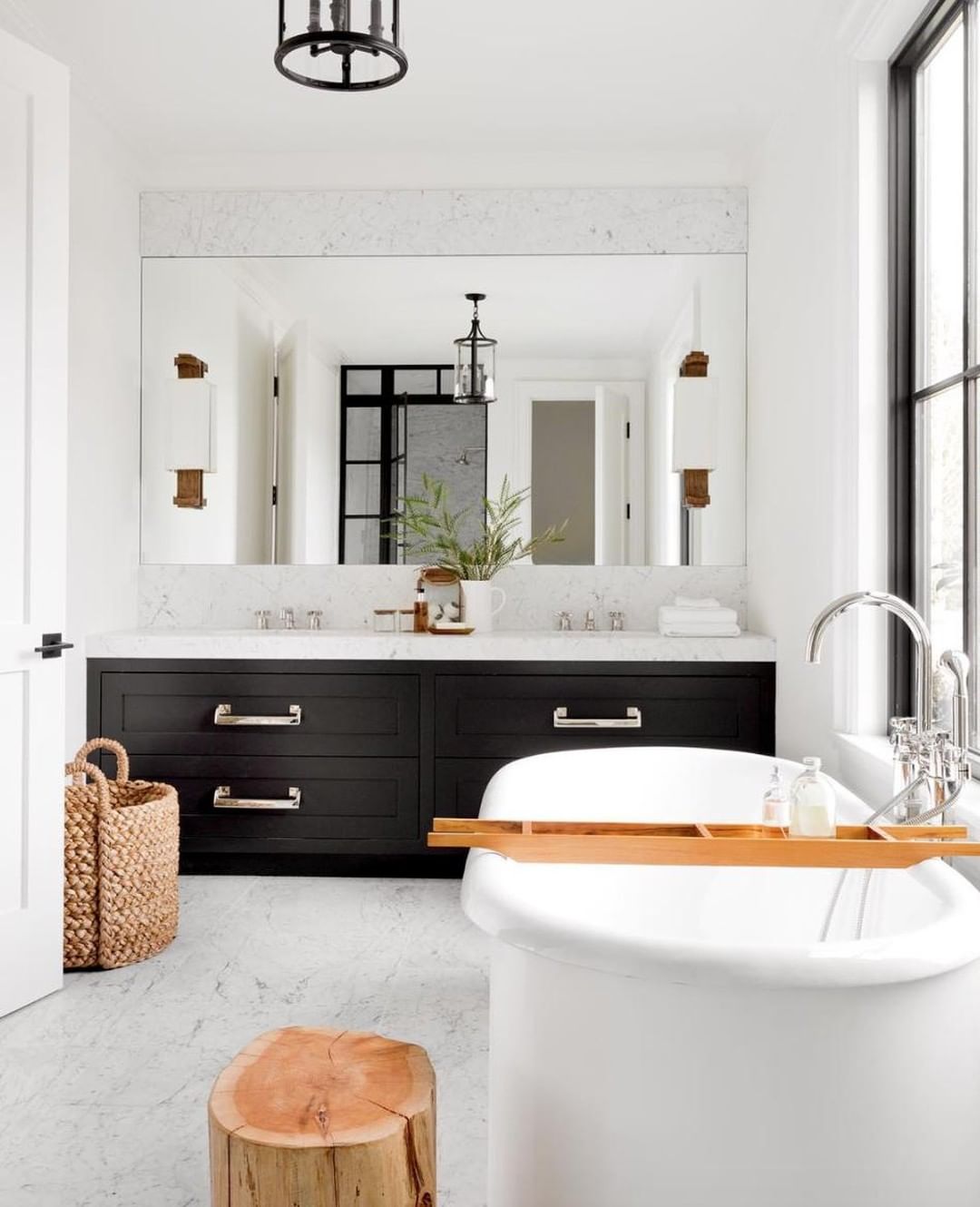 Natural Elegance Bathroom