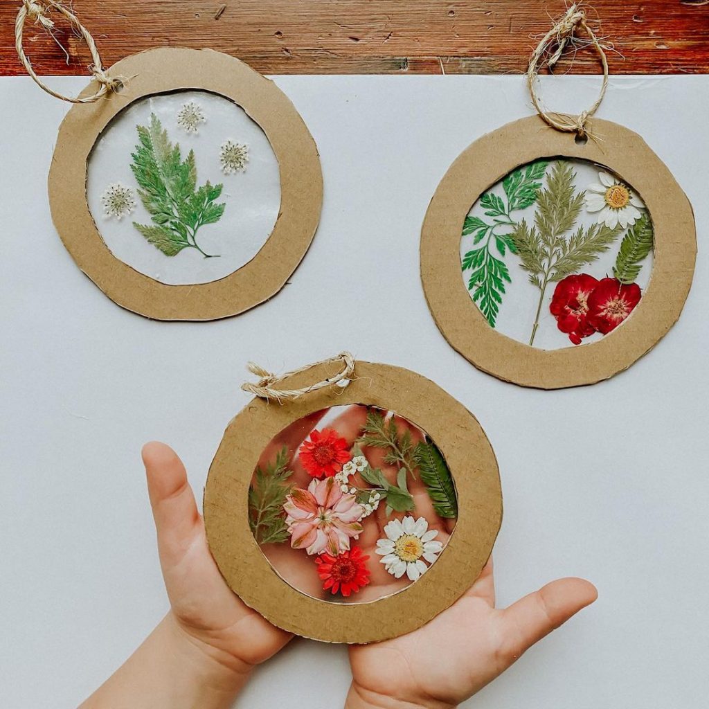 Nature Christmas Ornaments