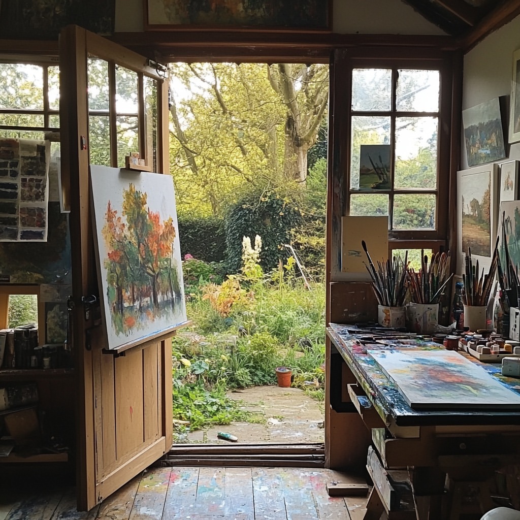 Nature Paint Art Studio