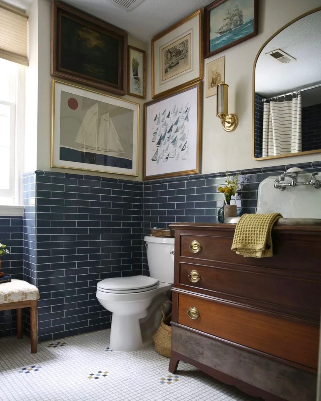 Maritime Vintage Voyage Home decor