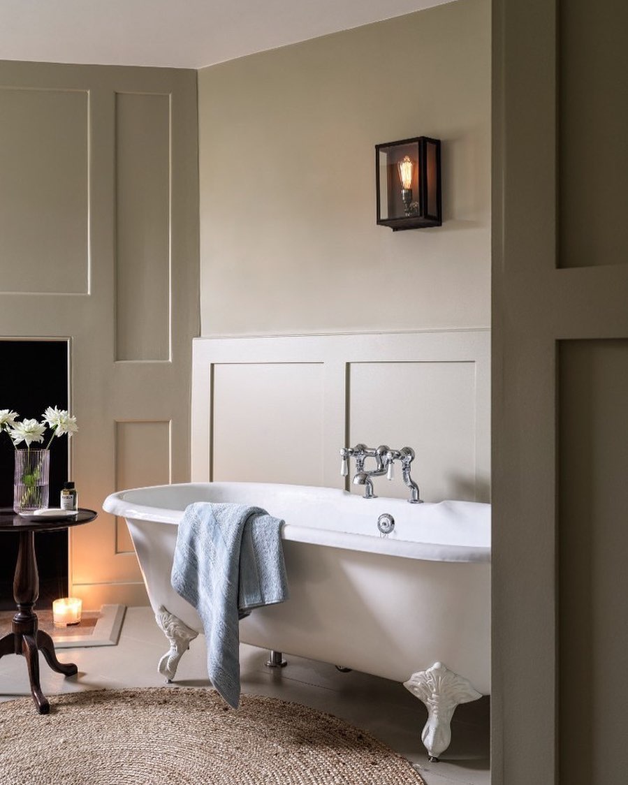 Neutral and Rich Paint Colors