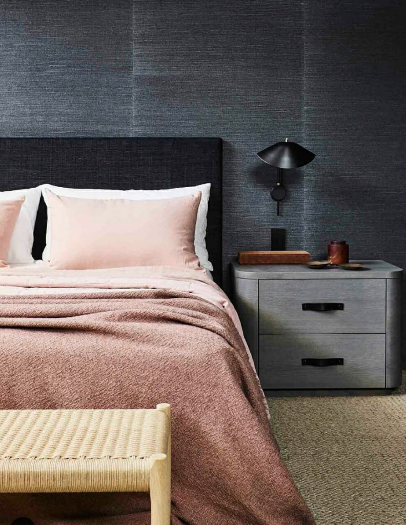 Neutral Carpet in a Master Bedroom