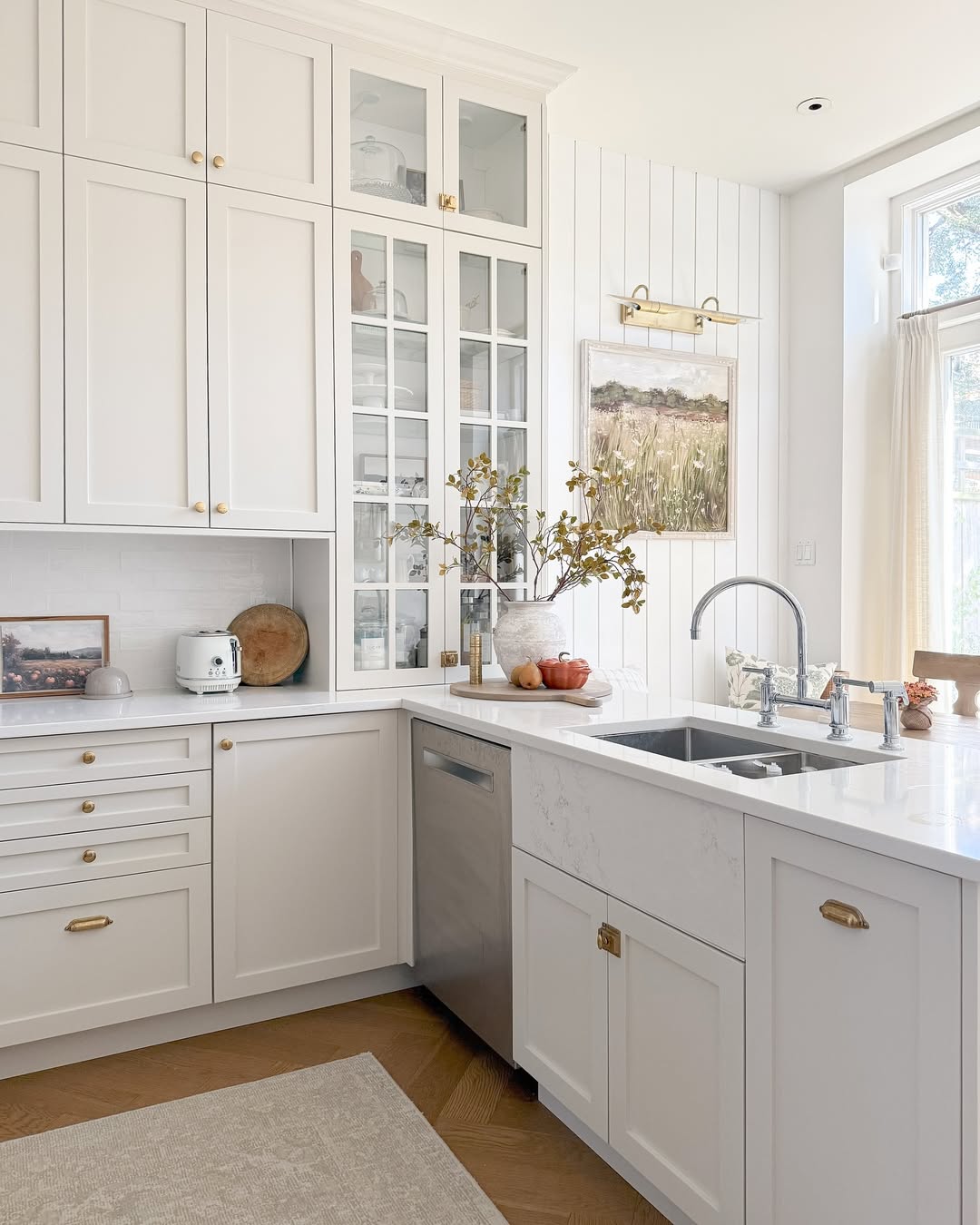 Neutral IKEA Kitchen