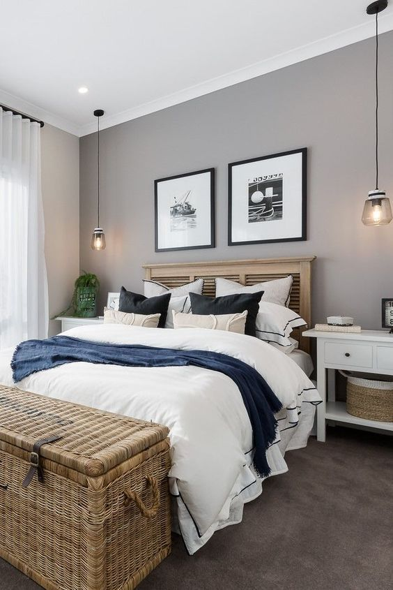 Neutral Industrial Bedroom