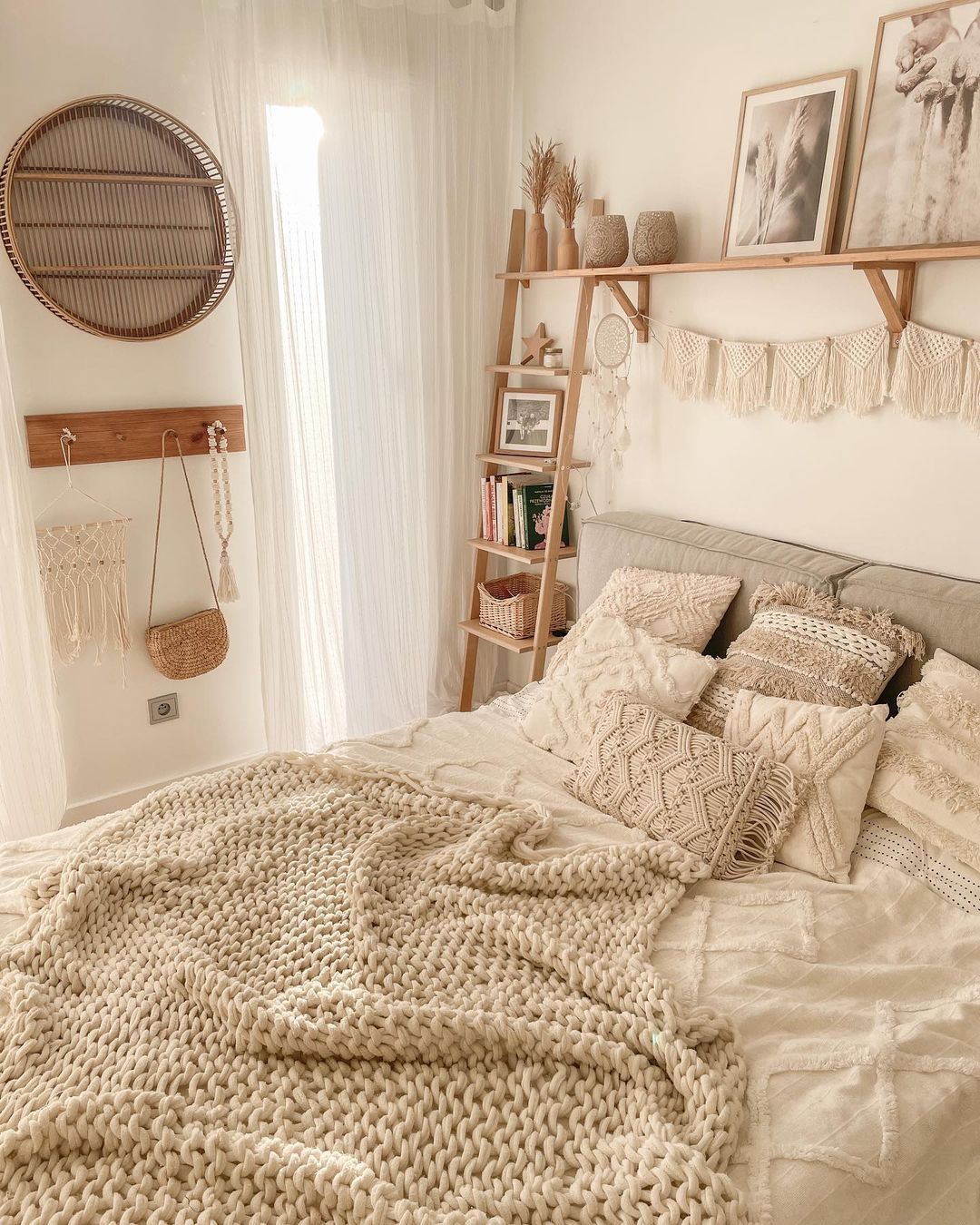 Macrame Everywhere In Neutral Colors