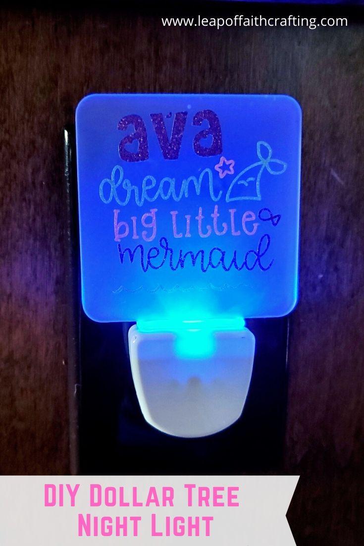 Night Light from Dollar Tree