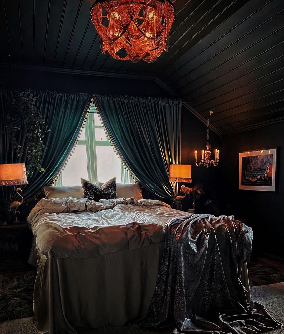 Luxurious Nocturnal Opulence