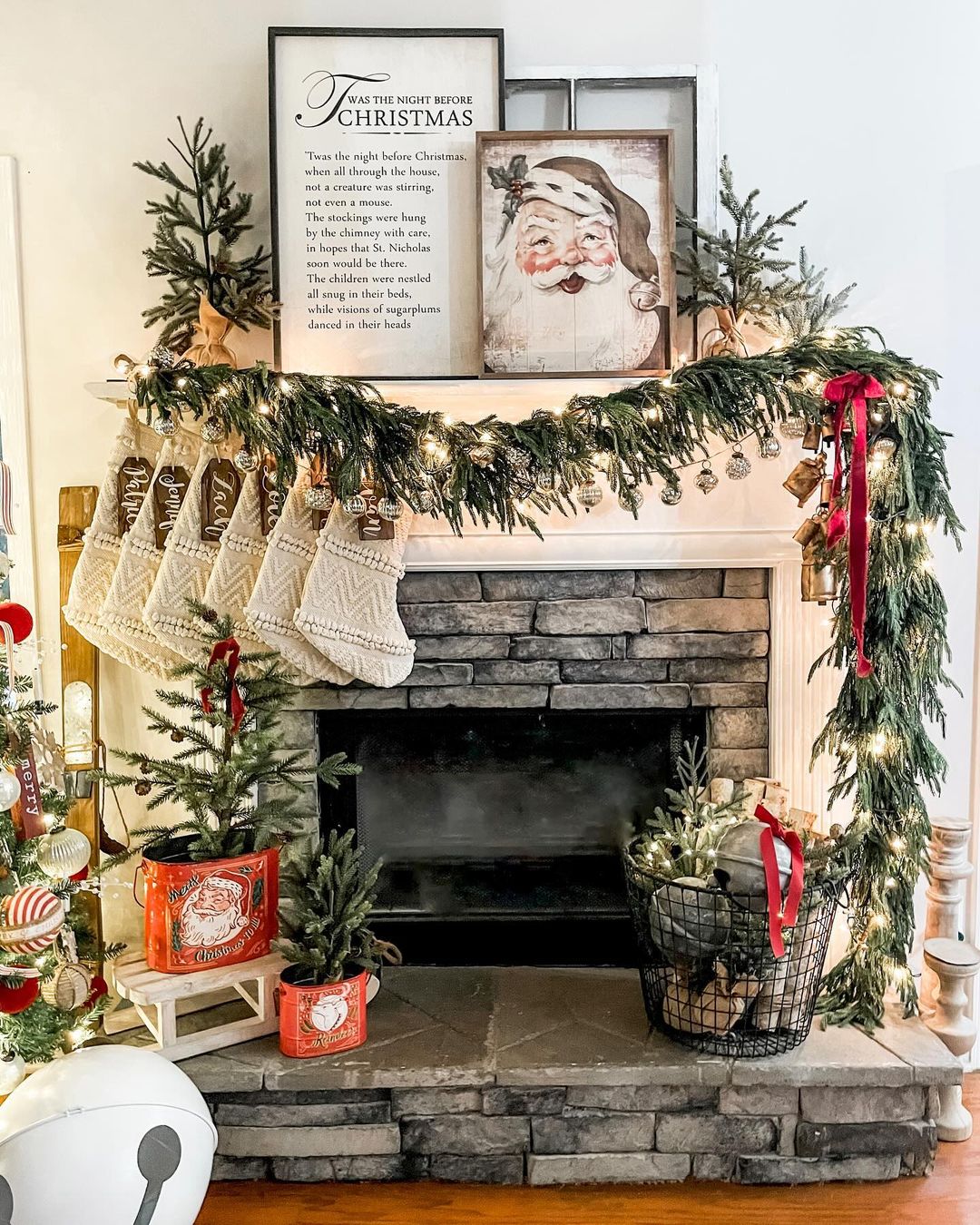 Nostalgic Christmas Eve Charm