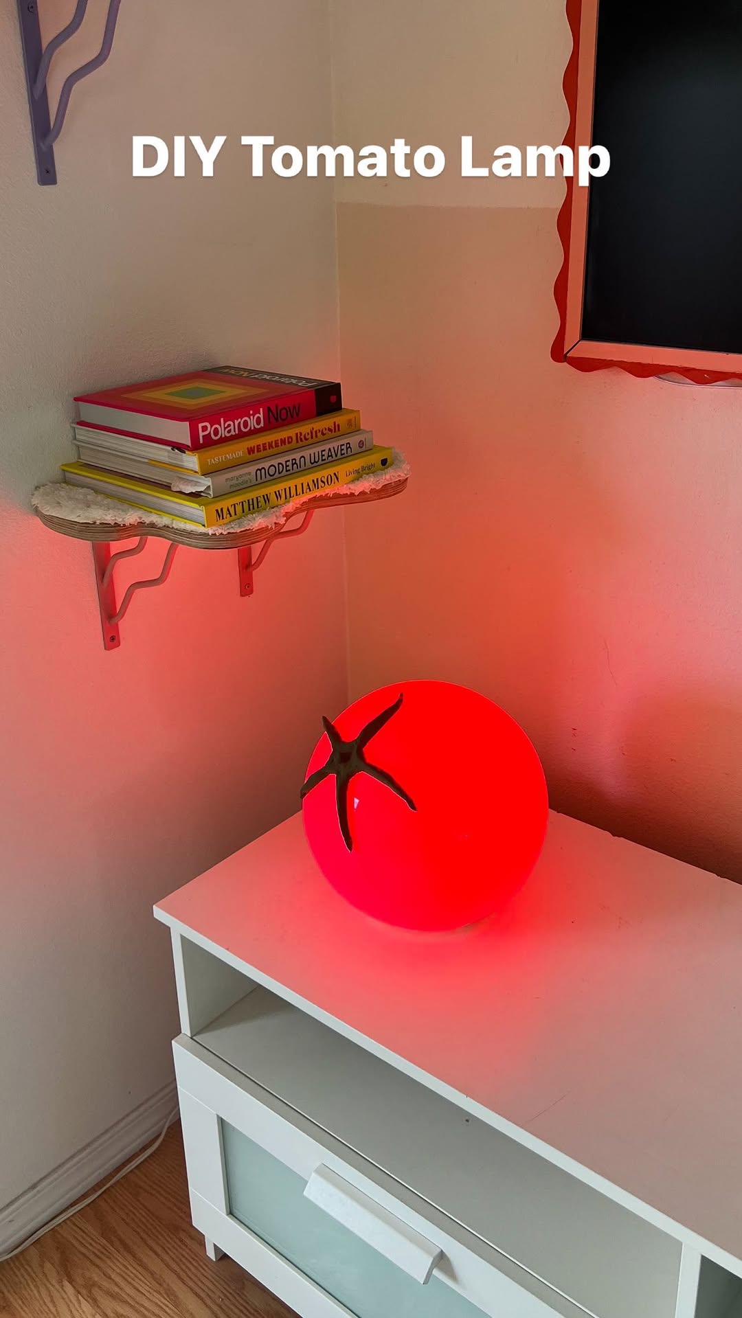 Novelty Tomato Lamp