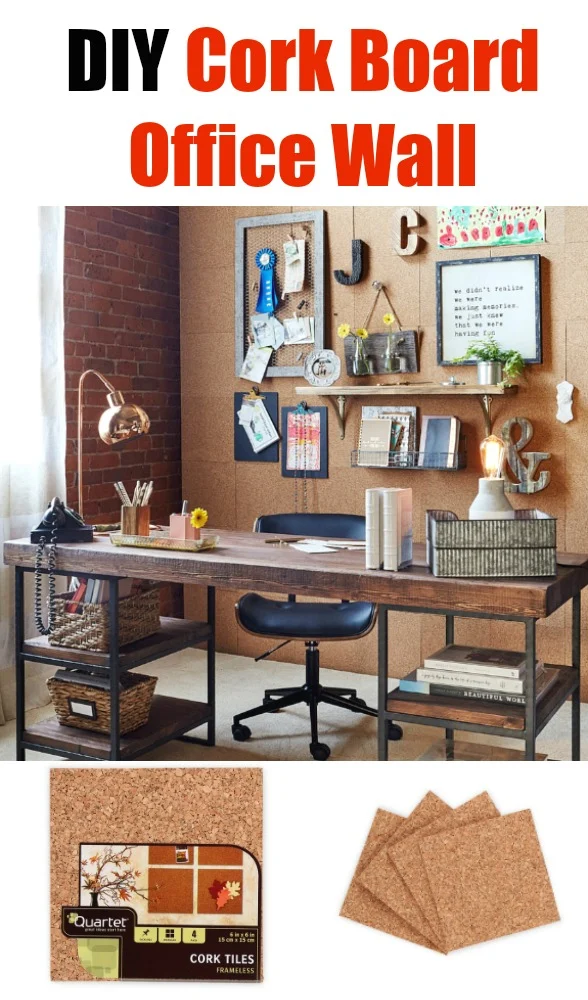 Office Corkboard Display