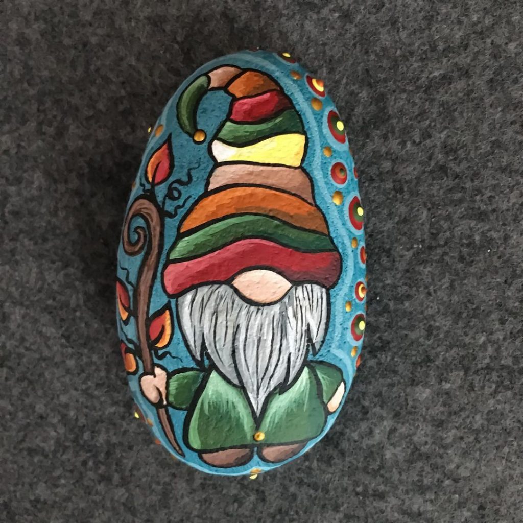 Rock Painting Ideas Thanksgiving 2